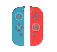 Konix Custodia per Controller Joy Mythics per Nintendo Switch Lite, Switch Lite e Switch OLED, in Silicone, Resistente alla Polvere