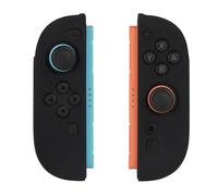 Konix Custodia protettiva per controller Joy-Con Nintendo Switch 2 - Silicone - Antiurto - Antigraffio - Antipolvere - Nero