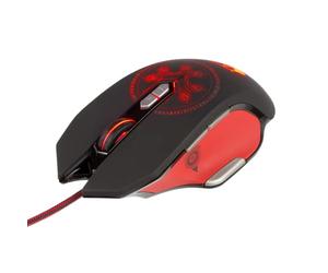 Konix Drakkar Mouse gaming cablato Heimdall per PC - 9 pulsanti - Risoluzione 4.000 DPI - Cavo da 1,7 m - Retroilluminazione 5 colori
