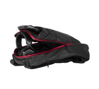 Konix Drakkar Zaino per Il Trasporto e la Protezione Ragnarr del Computer Portatile da Gaming da 17 Pollici - Volume 27 l - Nero e Rosso