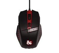 Konix Gaming Mouse Dragons And Dungeons Nero