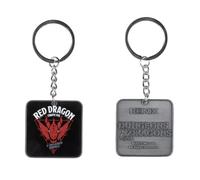 Konix Dungeons & Dragons Portachiavi - Design drago rosso - Nero