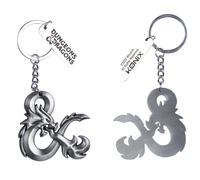 Konix Dungeons & Dragons Portachiavi - Logo in 3D