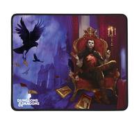 Konix Dungeons & Dragons Tappetino per mouse gaming 32 x 27 cm - Base antiscivolo - Design La Maledizione di Strahd