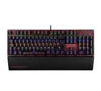 Konix Dungeons & Dragons Tastiera gaming meccanica con cavo AZERTY - Anti-ghosting - 20 effetti luminosi - Cavo di 1,7 m