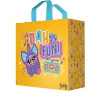 Konix Furby Borsa della Spesa 40 x 45 x 20 cm - Materiale riciclato - Design Dah Fun! - Giallo