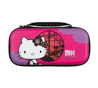 Konix Hello Kitty Custodia di protezione e trasporto per Nintendo Switch, Switch Lite e Switch OLED - Alloggio 8 giochi - Rosa