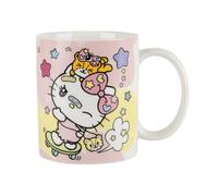 Konix Hello Kitty Tazza in ceramica - 320 ml - Design con skateboard