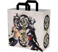 Konix Jujutsu Kaisen Borsa della Spesa 40 x 45 x 20 cm - Materiale riciclato - Beige