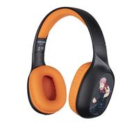 Konix Jujutsu Kaisen Cuffie audio sovraurali wireless Bluetooth 5.3 smartphone e tablet - Autonomia 30 h - Cavo Jack 3,5 mm - Motivo Yuji