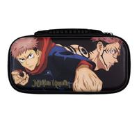 Konix Jujutsu Kaisen Custodia di protezione e trasporto Nintendo Switch, Switch Lite e Switch OLED - 8 giochi - Design Jujutsu Kaisen - Nero