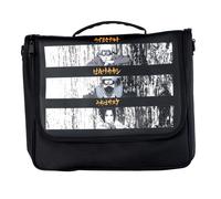 Konix Naruto Shippuden Borsa di Protezione e trasporto Messenger Bag Nintendo Switch, Switch Lite e Switch OLED - Diseño Naruto, Sasuke y Kakashi