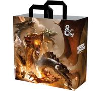 Konix Dungeons & Dragons Borsa della Spesa 40 x 45 x 20 cm - Materiale riciclato - Design The Rise of Tiamat