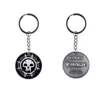 Konix Magic The Gathering Portachiavi - Design mana nero