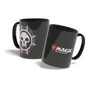Konix Magic The Gathering Tazza in ceramica - 320 ml - Design mana nero