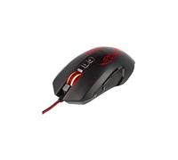 Konix Mouse cablato Drakkar Hœnir per PC da gioco - 8 pulsanti - frequenza 1000 Hz - risoluzione 3200 DPI - retroilluminazione a 4 colori