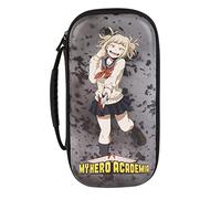 Konix My Hero Academia Custodia di protezione e trasporto per Nintendo Switch, Switch Lite e Switch OLED - Alloggio 8 giochi - Design Himiko Toga