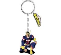 Konix My Hero Academia Portachiavi - Metallo - Motivo All Might