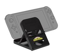 Konix My Hero Academia Supporto per console Nintendo Switch, Switch Lite e Switch OLED - Nero