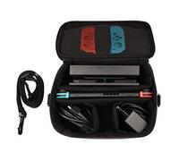 Konix Mythics Borsa da trasporto e protezione Lunch Bag per console e accessori Nintendo Switch, Switch Lite e Switch OLED - Grigio