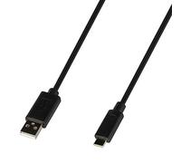 Konix Mythics Cavo di ricarica USB da 2 m per Nintendo Switch - Nero