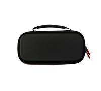 Konix Mythics Custodia di protezione e trasporto Luxury Bag per Nintendo Switch, Switch Lite e Switch OLED - 29 compartimenti per giochi - Nero