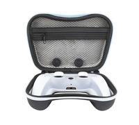 Konix Mythics Custodia di protezione e trasporto per controller DualSense di PS5 - Resistenza agli urti - Include 4 cappucci per pollici