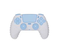 Konix Mythics Custodia di protezione per controller DualSense di PS5 - Silicone - Bianco