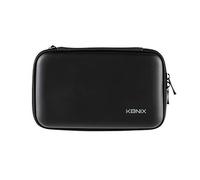 Konix Mythics Custodia trasporto e la protezione termoformata Carry Case Nintendo Switch, Switch Lite e Switch OLED - 18 scomparti giochi - Nero
