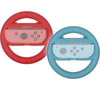 Konix Mythics Doppio Volante Ruote Joycon Supporto Per Interruttore (Rosso /