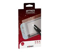 Konix Mythics Proteggi schermo in vetro temperato per console Nintendo Switch e Switch Lite - Durezza fino a 9H - 100% trasparente