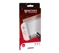 Konix Mythics Proteggi schermo in vetro temperato per console Nintendo Switch OLED - Durezza fino a 9H - 100% trasparente