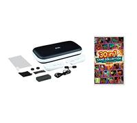 Konix Mythics Starter Pack gaming Nintendo Switch, Switch Lite e Switch OLED - Collezione di 30 giochi Vol. 1 - Custodia - Vetro temperato - Cuffie