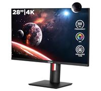 Konix Mythics Vidar Monitor 4K 28" per PC, PS4, PS5, Switch e Xbox - UHD 2160px - Frequenza di 60Hz - Tempo di risposta 1ms - 3x HDMI - Pannello IPS