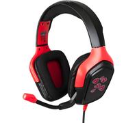 Konix Naruto Akatsuki Headphones Rosso,Nero