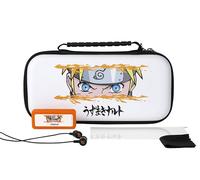 Konix Naruto Custodia rigida Nintendo EVA (Acetato del vinile dell'etilene) Bianco