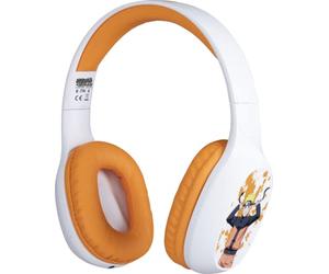 Konix Naruto Shippuden Cuffie audio sovraurali wireless Bluetooth 5.3 smartphone e tablet - Autonomia 30 h - Jack 3,5 mm - Motivo Naruto