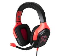 Konix Naruto Akatsuki Headphones Rosso,Nero