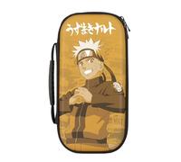 Konix Naruto Shippuden Custodia di protezione e trasporto per Nintendo Switch, Switch Lite e Switch OLED - Alloggio 8 giochi - Design Naruto