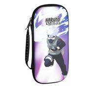 Konix Naruto Shippuden Custodia di protezione e trasporto per Nintendo Switch, Switch Lite e Switch OLED - 8 giochi - Design Kakashi Chidori