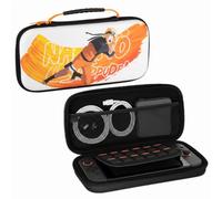 Konix Naruto Shippuden Custodia protettiva e da trasporto per console Nintendo Switch 2 - Spazio per accessori e 8 giochi - Design Naruto - Bianco