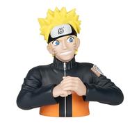 Konix Naruto Shippuden Salvadanaio - PVC - 24 x 16 x 23 cm - Design busto di Naruto