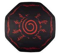 Konix Naruto Shippuden Tappetino gaming per sedia da ufficio 98 x 98 cm - Rivestimento antiscivolo - Design Sigillo di Hakke