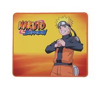 Konix Naruto Shippuden Tappetino per mouse gaming da 32 x 27 cm - Superficie in silicone 3D - Design Naruto