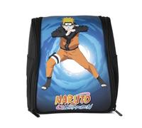 Konix Naruto Custodia rigida Nintendo Nero, Blu, Arancione