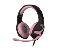 KONIX Nemesis AURICOLARI, Nero, Rosa