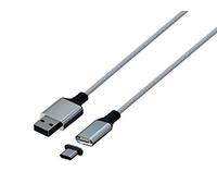 Konix Premium Cavo di ricarica magnetico da 3 m tipo A a C per controller Xbox Series X|S - Ricarica ad alta velocità - Bianco