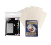 Konix Protezioni per carte Perfect Sleeves 64 x 89 mm - 100 bustine - Compatibili con Lorcana, Magic The Gathering, Pokémon - Plastica - Trasparenti