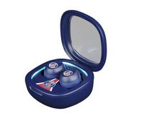 Konix PSG Auricolari wireless per smartphone e tablet - Autonomia 8 h + 15 h con custodia - Resistenza all'acqua IPX4 - Connessione Bluetooth - Blu