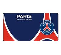 Konix PSG Tappetino per mouse gaming XXL 90 x 46 cm - Superficie in silicone 3D ultra sottile - Base antiscivolo in gomma - Blu, bianco e rosso